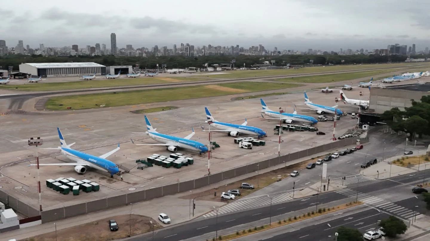 Aeroparque cierra durante 55 horas: qué pasará con los vuelos desde este martes