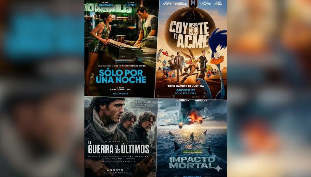 Cine Rex presentó su nueva cartelera con estrenos y promociones 2x1