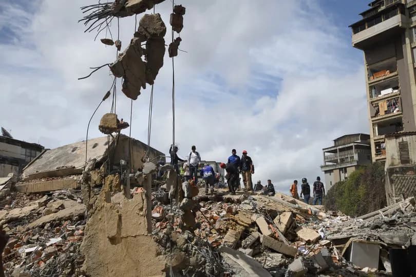 Venezuela elevó a 6.509 la cifra de fallecidos por el doble terremoto