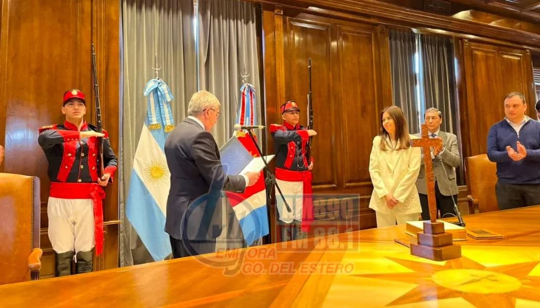 María Montenegro asumió como secretaria de Gestión Económica de la Provincia
