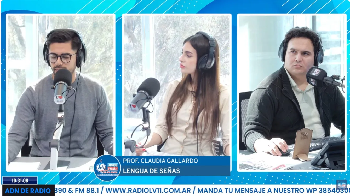 “Queremos una sociedad inclusiva”: invitan a aprender lengua de señas en Santiago