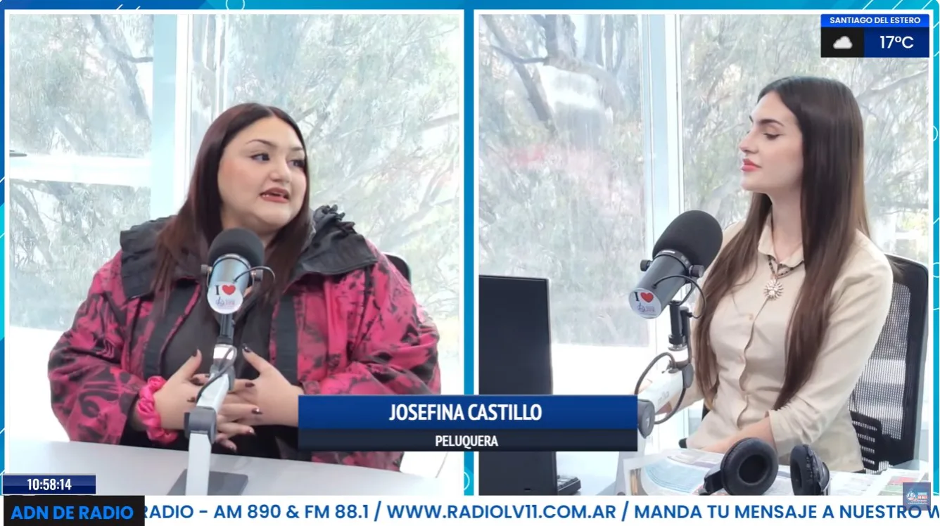 Josefina Castillo: “No es solamente cortar el pelo, dentro del salón ocurre algo mágico”