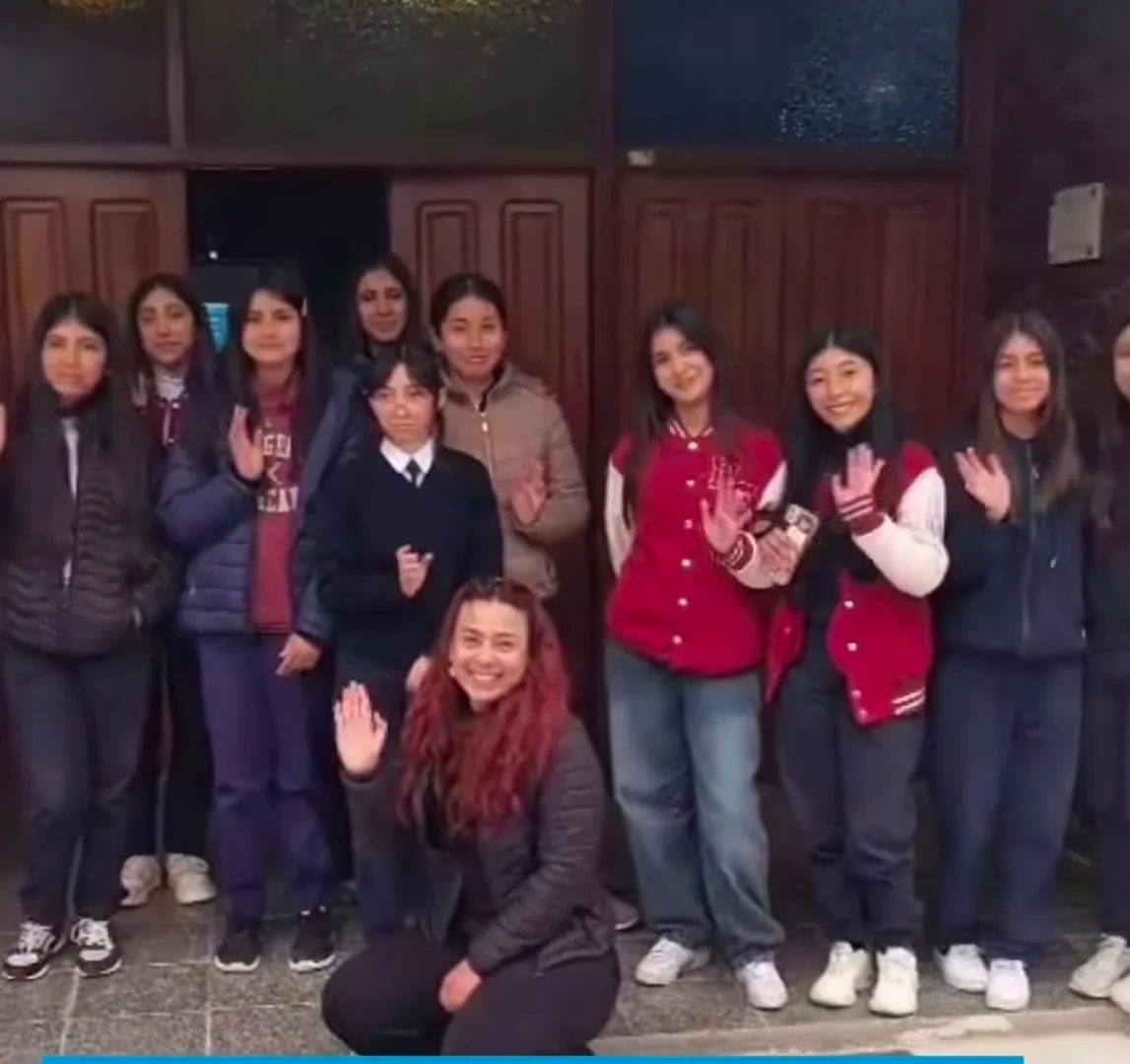 Estudiantes del Colegio María Antonia Paz y Figueroa de Nueva Francia se capacitaron en debate y formación de centros de estudiantes