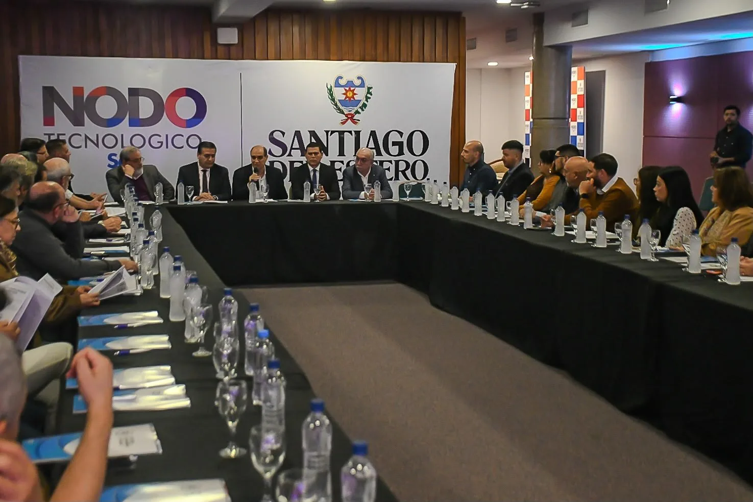 Cultura, Turismo y Deporte se sumaron al debate por el desarrollo de Santiago