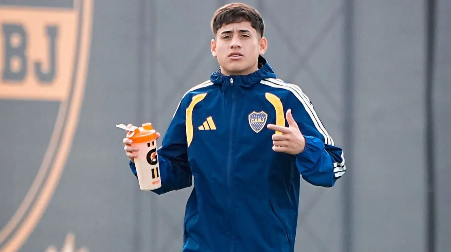 Boca recibió la peor noticia sobre Tomás Aranda: cuánto tiempo estará afuera