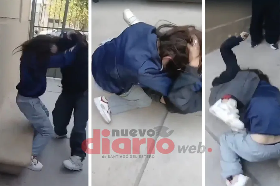 Preocupación en La Banda por una nueva pelea entre alumnas de la Escuela Técnica Nº 2