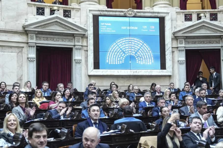 Diputados dio media sanción a la reforma de la Carta Orgánica del Banco Central