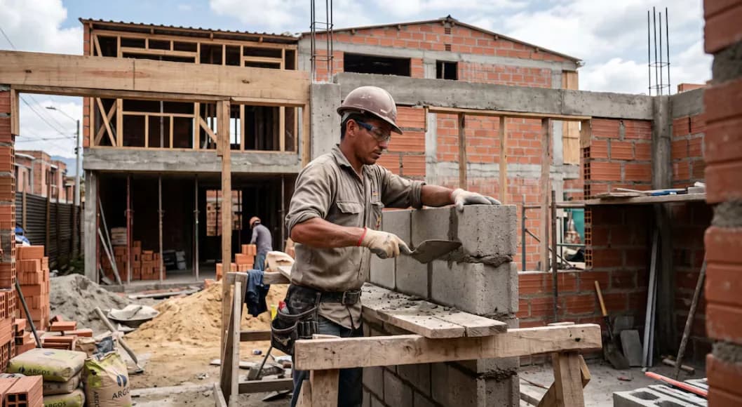 Los bancos y la construcción respaldaron el anuncio de Caputo para reactivar los créditos hipotecarios con fondos del FGS