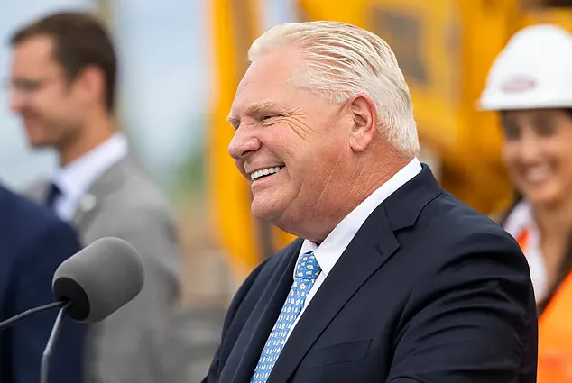 Doug Ford cruza el límite dialéctico contra Donald Trump en plena escalada arancelaria entre Canadá y EE.UU.