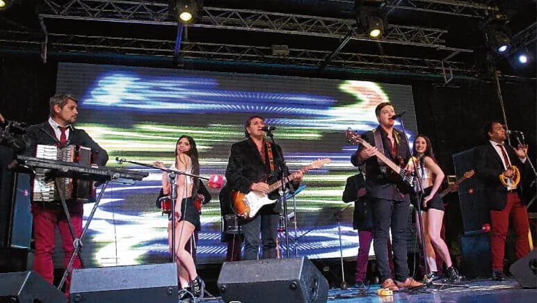 Todo listo en Las Termas para la primera noche de la Fiesta del Canasto 2026