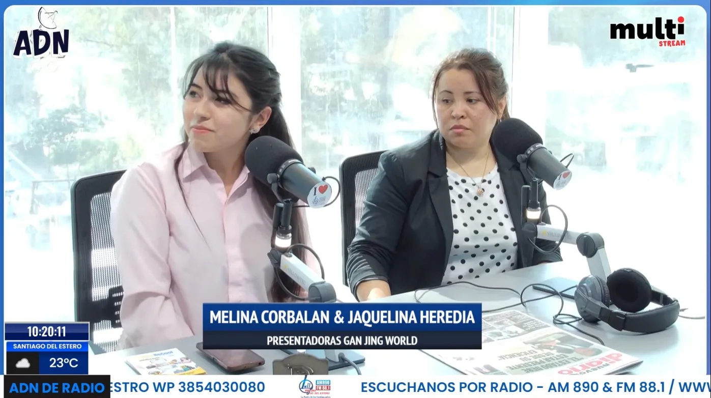 Gan Jing World llega a Santiago con una propuesta que busca cambiar la relación con la tecnología