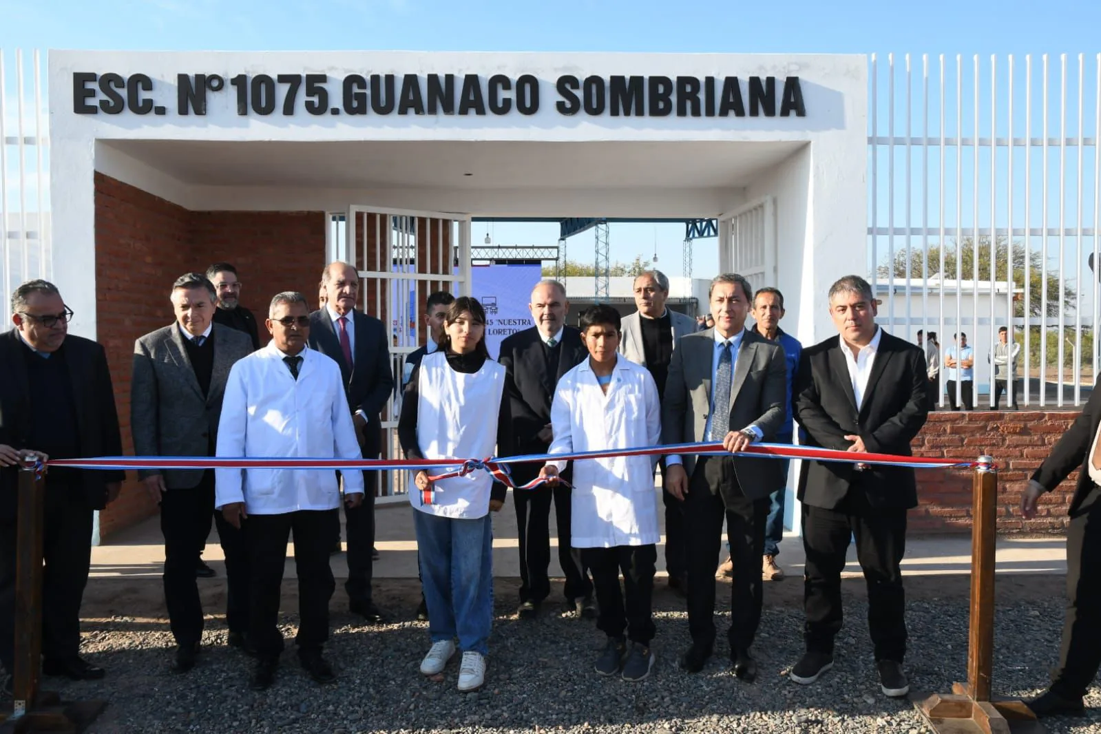 Santiago del Estero: inauguraron obras educativas en Loreto y Atamisqui