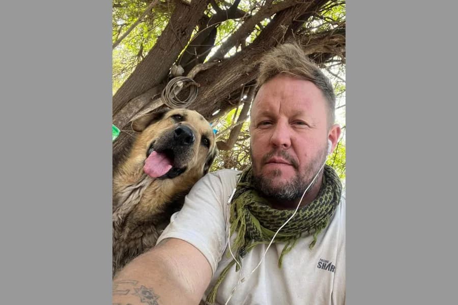 Quién era Eduardo “El Polaco” Groh Riemersma, el proteccionista santiagueño que dedicó su vida al rescate animal