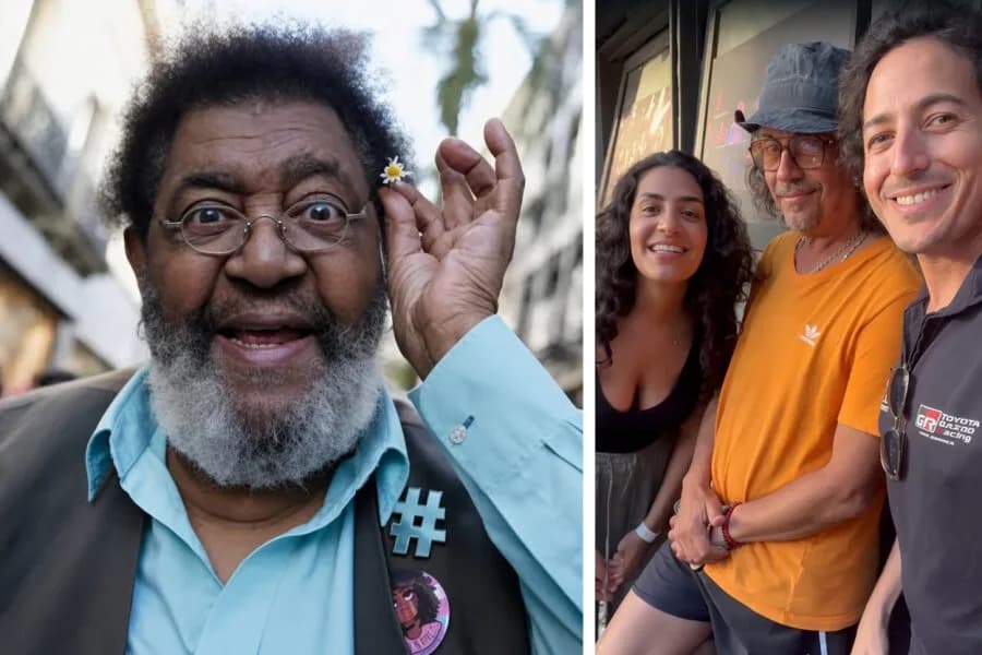 Inédito recuerdo del "Negro" Rada: el afectuoso saludo de su entorno para Santiago del Estero