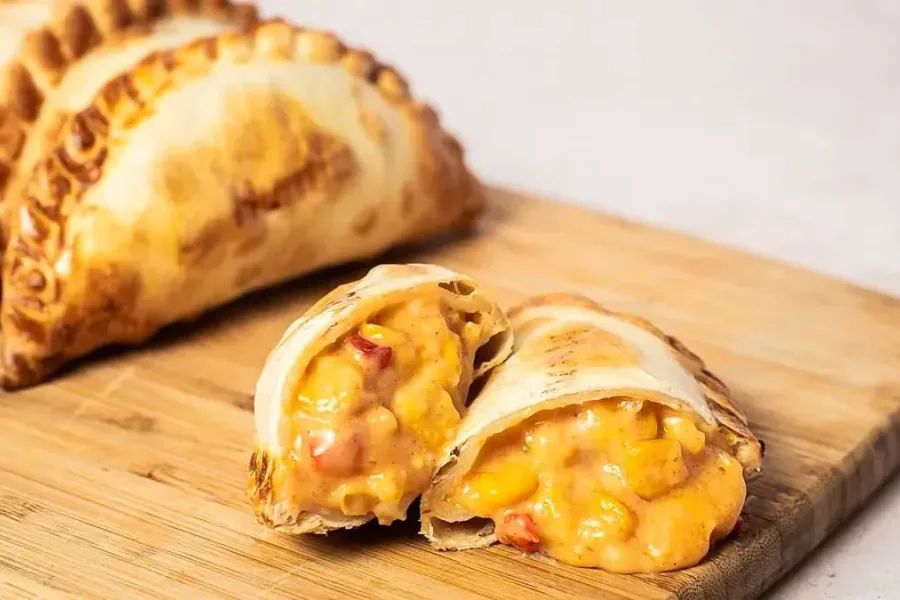 Cómo preparar unas empanadas de humita cremosas y caseras