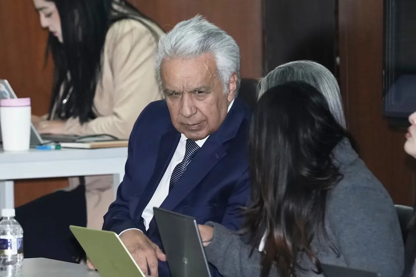 La Justicia de Ecuador condenó a cinco años de prisión al expresidente Lenín Moreno por cohecho
