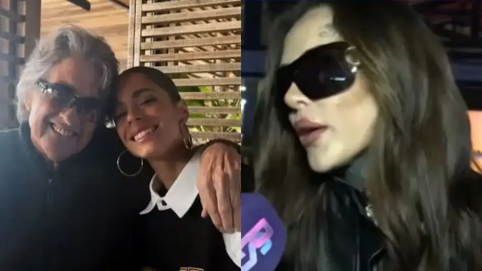 Cande Tinelli rompió el silencio tras su polémico mensaje sobre la interna entre Tini Stoessel y su padre