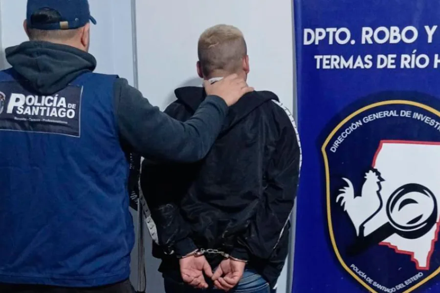 Detuvieron a un sospechoso y recuperaron parte de lo robado en un drugstore de Las Termas de Río Hondo