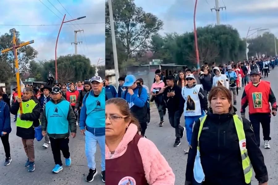 Más de 2.000 fieles participaron de la 9ª Peregrinación a la santuario de Mama Antula en Villa Silípica