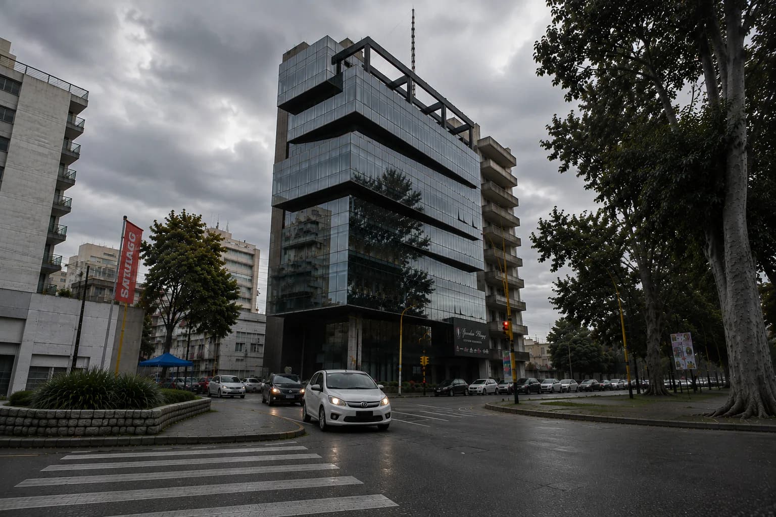 Un domingo para tener el abrigo cerca: qué pasará con el tiempo en Santiago
