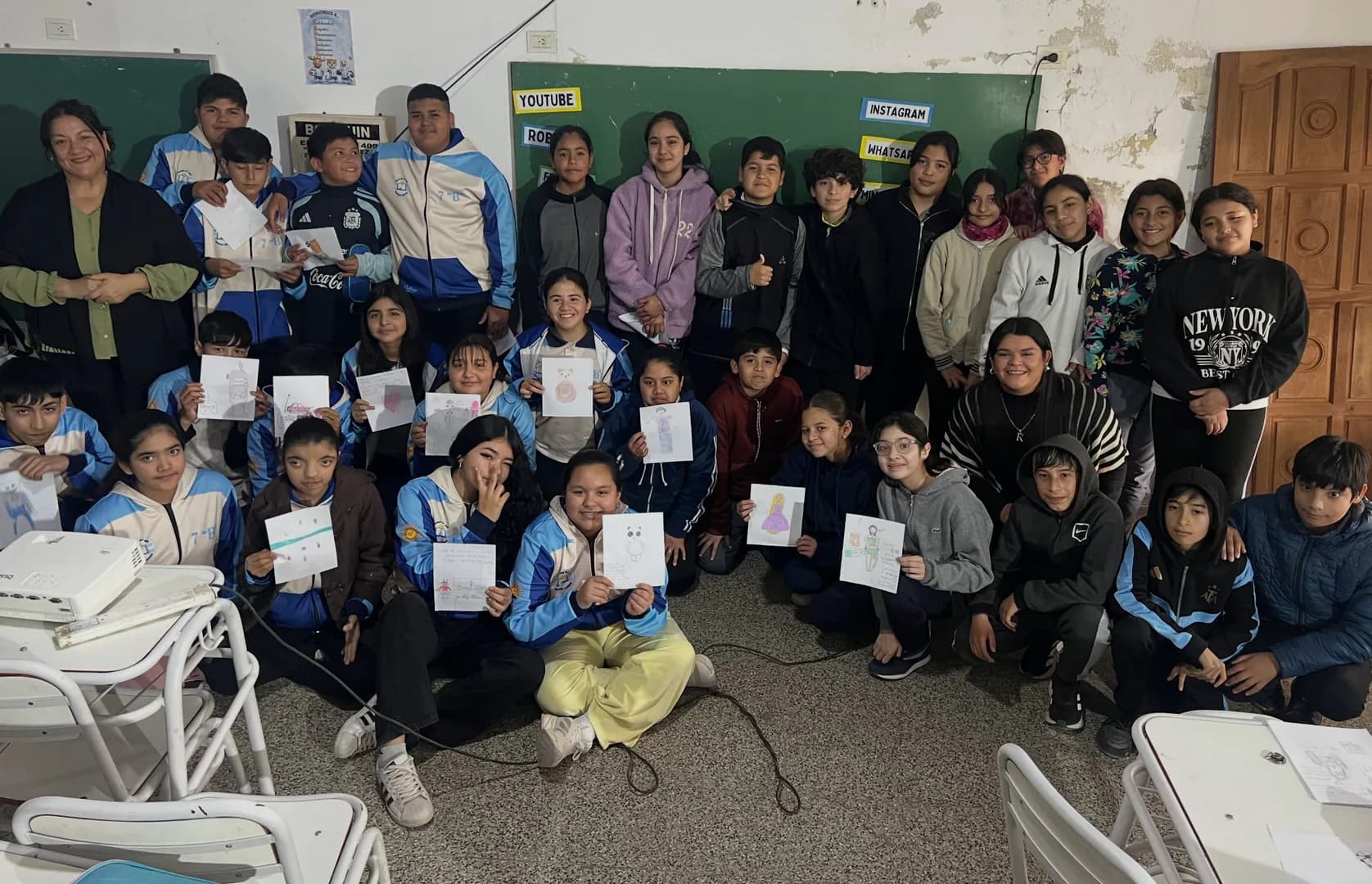 Alumnos de La Banda aprendieron a cuidarse de los riesgos en internet