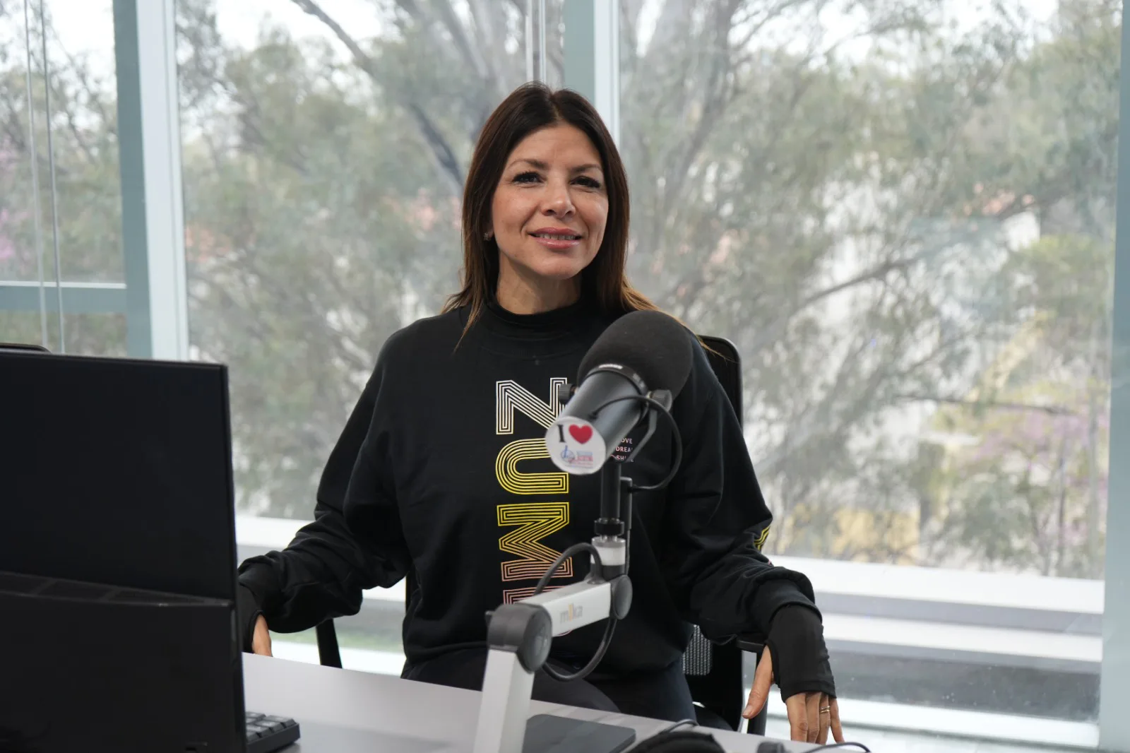 Natalia Torales le puso ritmo a “De Mañana y Sin Apuro” y contagió energía por LV11