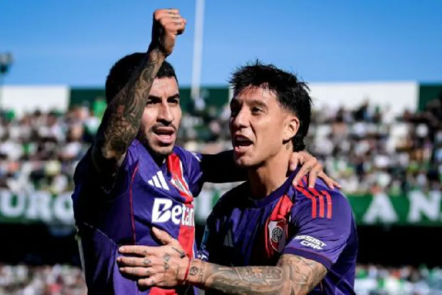En el debut de Leonardo Ponzio como DT, River venció 3-2 a Banfield en un partidazo en el Florencio Sola