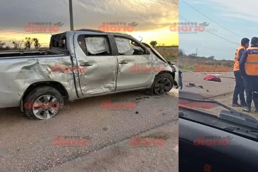 Identificaron al hombre que murió tras un trágico vuelco sobre la Ruta Provincial 21