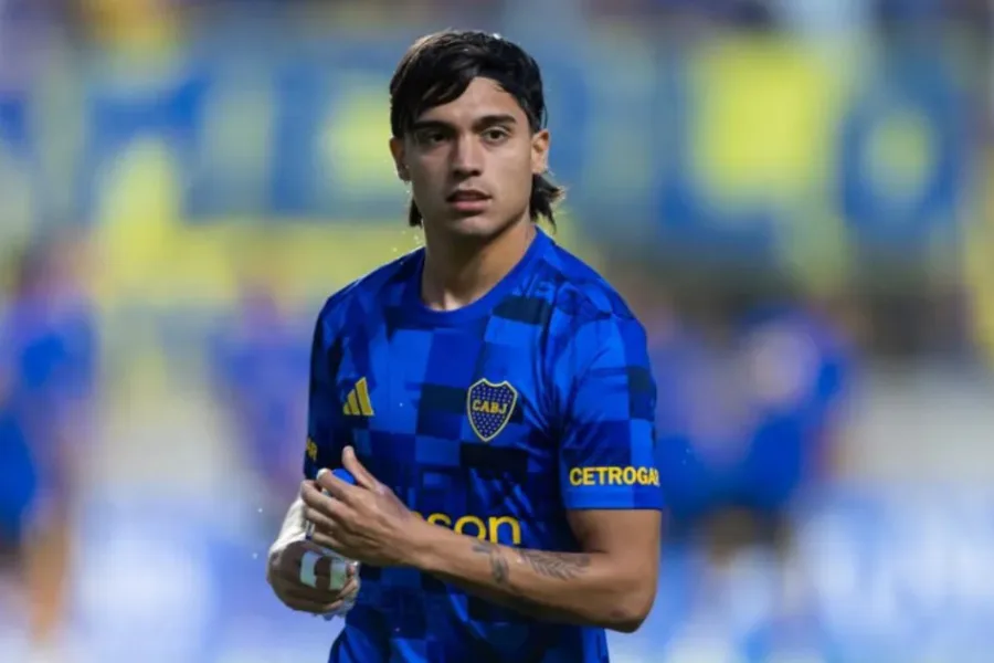 Exequiel "Changuito" Zeballos está a un paso de dejar Boca y dar el salto al Parma de Italia