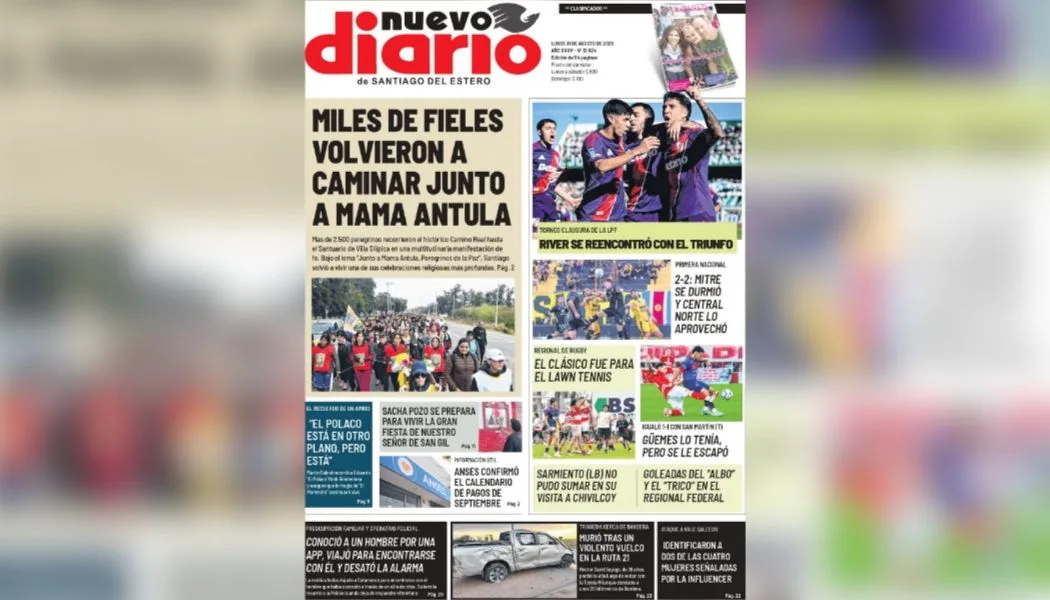 Toda la actualidad en un solo lugar: ya salió la nueva edición de Nuevo Diario