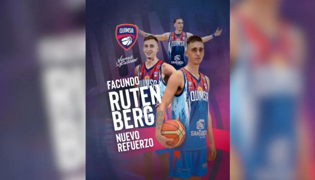 De Boedo a Santiago: Quimsa sumó a Facundo Rutenberg para la nueva temporada