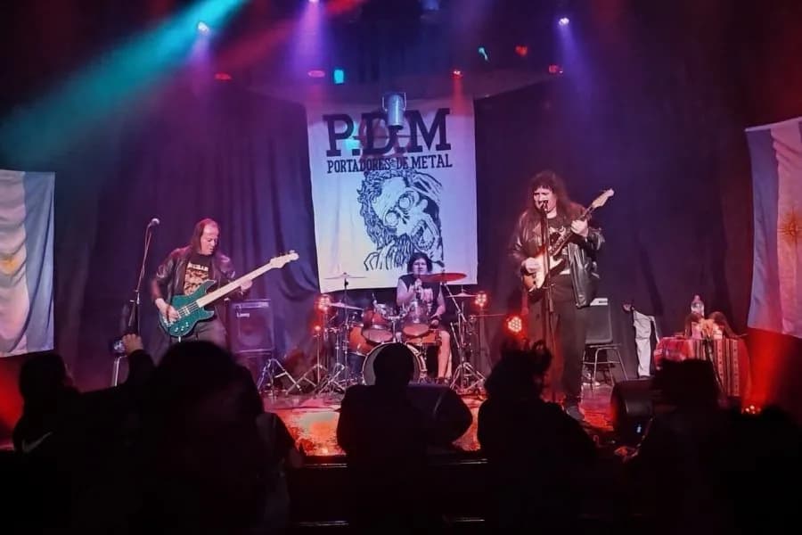 La emblemática banda de heavy metal El Dragón llega a Santiago del Estero para celebrar 36 años y presentar su nuevo disco