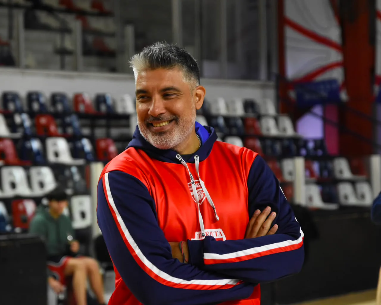 Lucas Victoriano comenzó la pretemporada al frente de la Fusión: “Me toca construir en una etapa muy linda”