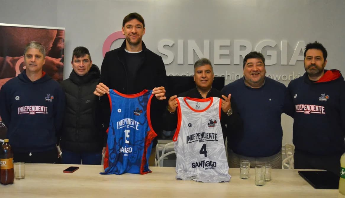 Independiente BBC avanza en el armado de su plantel de cara a la temporada 2026-27 de La Liga Argentina