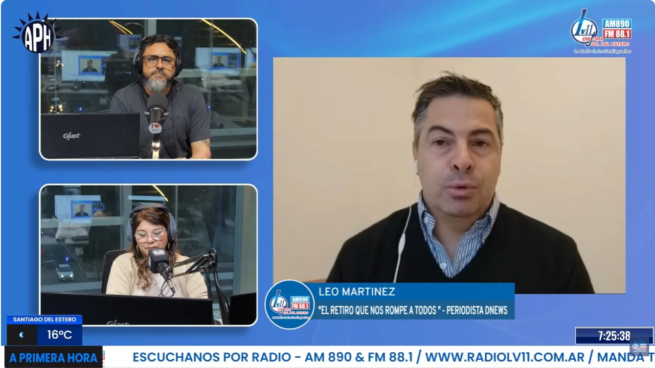¿Qué Selección queda después de Messi? Leo Martínez analizó el futuro de la Albiceleste