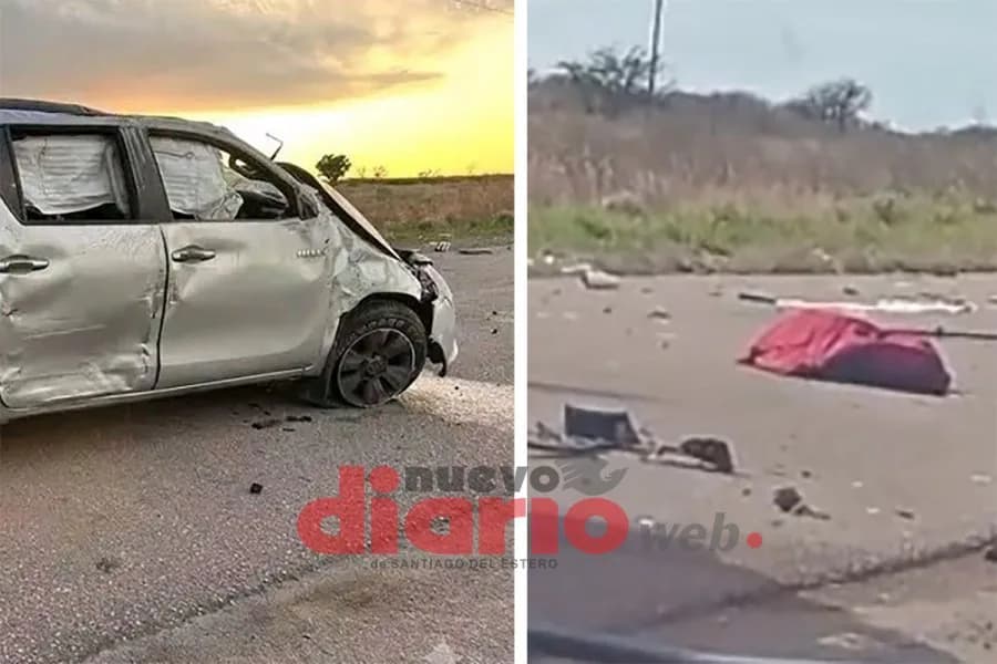 Lo halló con vida sobre la ruta y minutos después murió: qué declaró la testigo