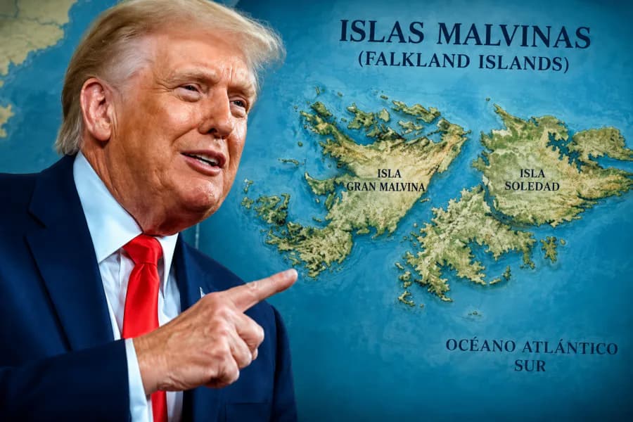 ¿Qué podría pasar si Estados Unidos cambia su postura sobre las Malvinas a favor de Argentina?