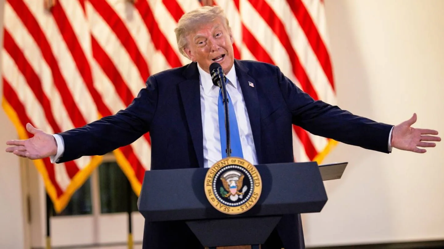 Trump volvió a hablar de Malvinas y lanzó una dura crítica contra el Reino Unido