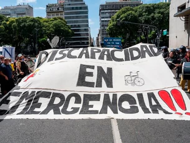 Discapacidad: reclaman extender la emergencia nacional hasta fines de 2027
