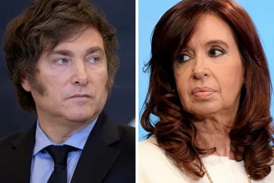 Nueva encuesta midió a Milei, Cristina y los “famosos” que suenan para 2027