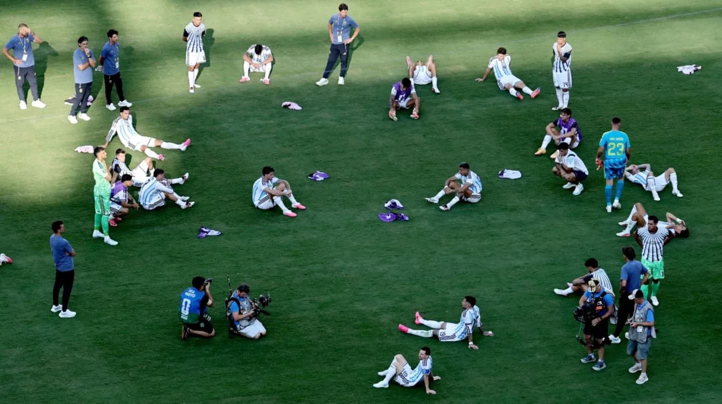 Fue el único argentino que miró a España levantar la Copa y explicó por qué