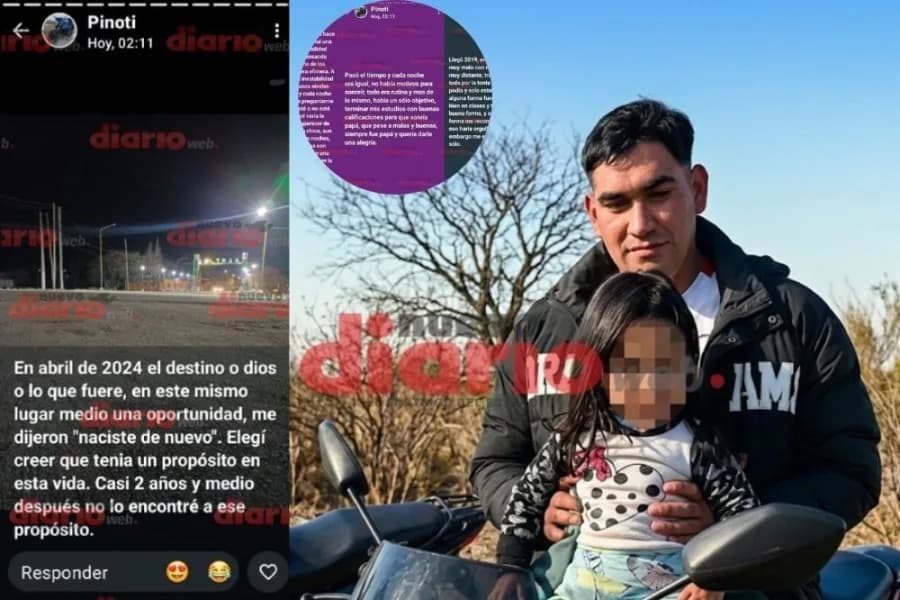 Los desgarradores estados del joven policía de Beltrán horas antes de ser hallado con un disparo en la cabeza
