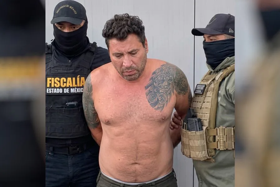 Quién es Diego Sebastián Rosen Ferlini, el empresario argentino detenido por el cuádruple crimen en México