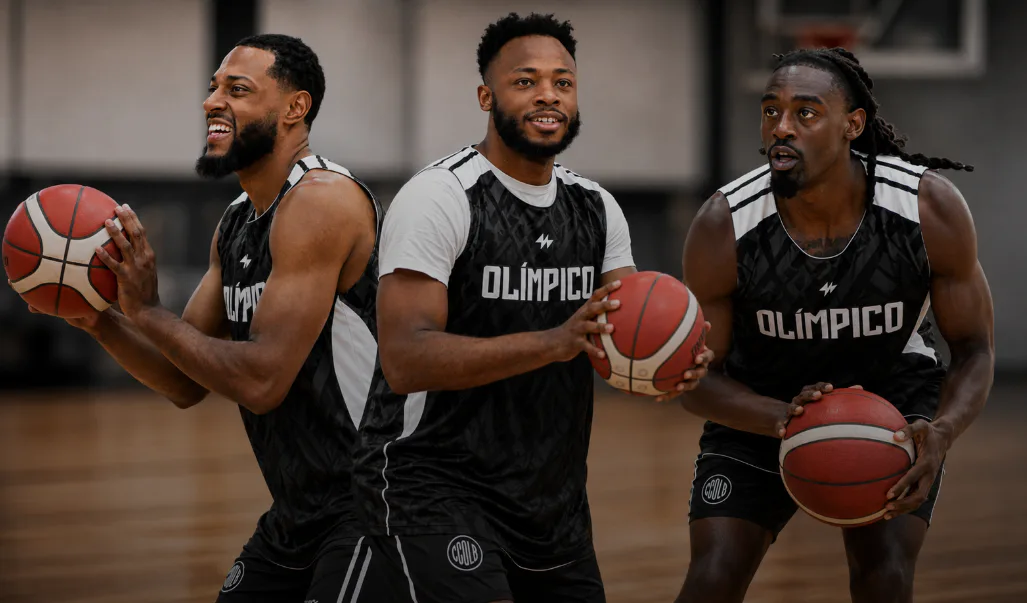 Olímpico va tomando forma: se sumaron tres fichas extranjeras a la pretemporada del "Negro"
