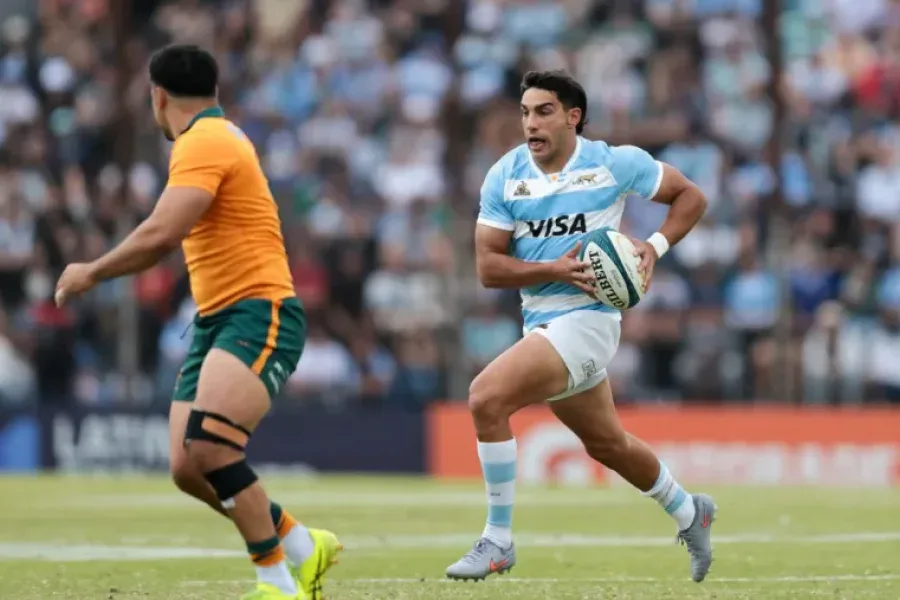 Dos santiagueños titulares en Los Pumas: Nicolás Roger y Pedro Delgado van desde el arranque ante Australia