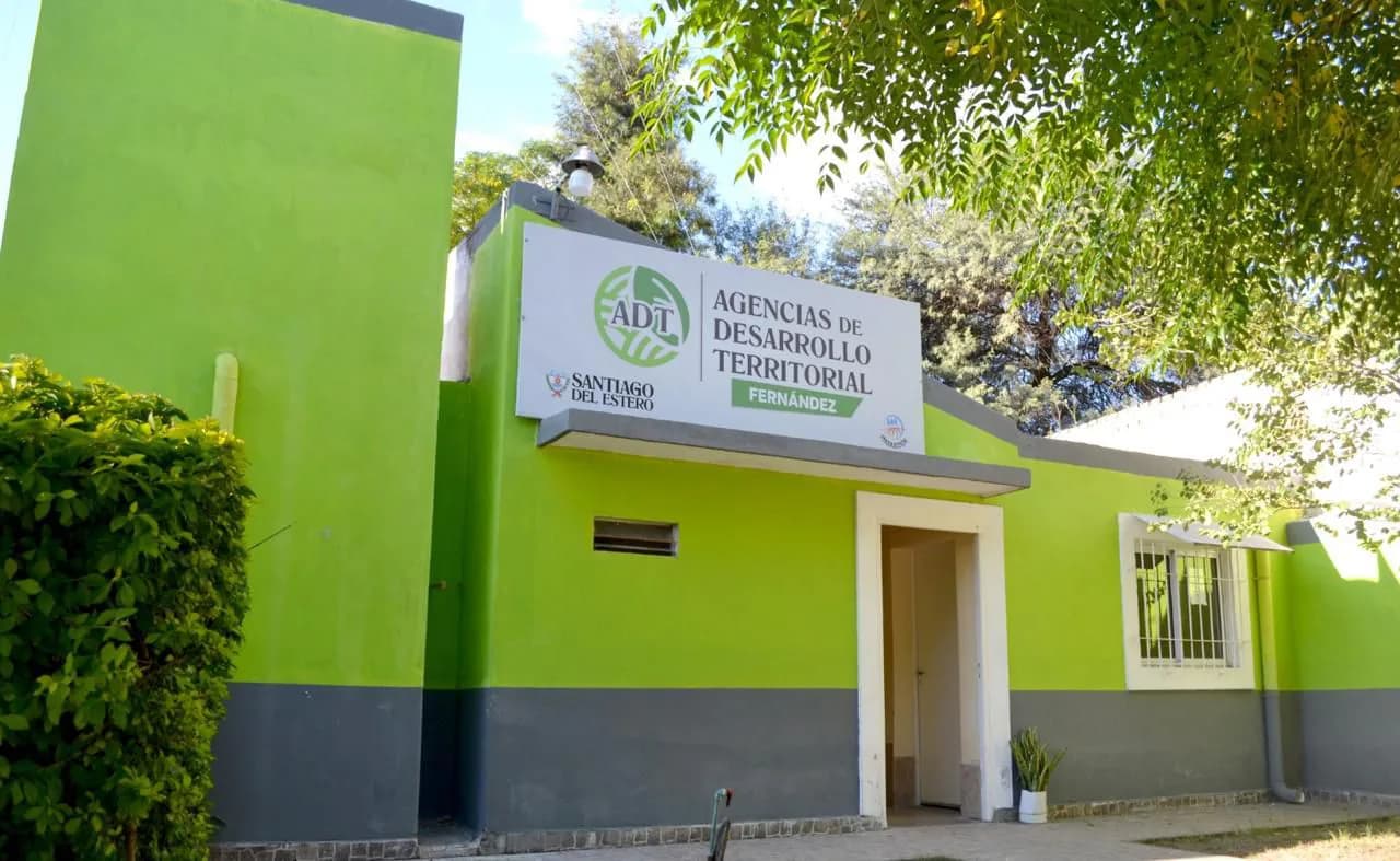 El Gobierno provincial fortalece las Agencias de Desarrollo Territorial para impulsar la producción en el interior