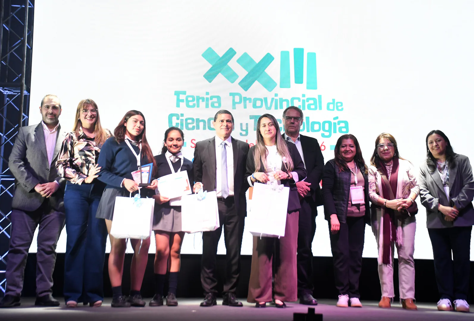 Tras dos jornadas, finalizó la Feria Provincial de Ciencia y Tecnología en el Nodo