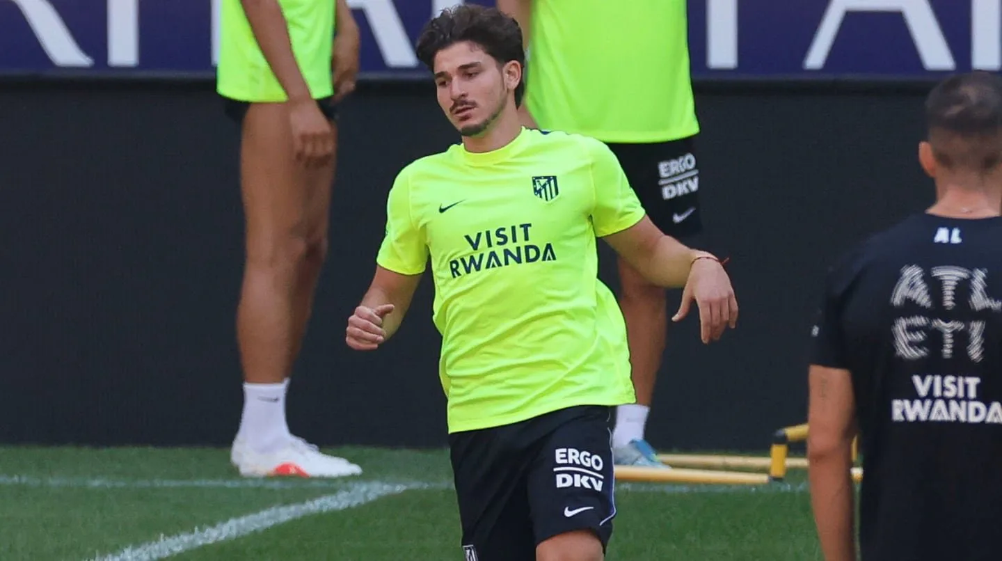 Después de días de tensión por su futuro, Julián Álvarez vuelve a ser convocado por Simeone