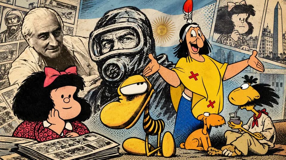 De Mafalda a El Eternauta: por qué hoy se celebra el Día de la Historieta Argentina