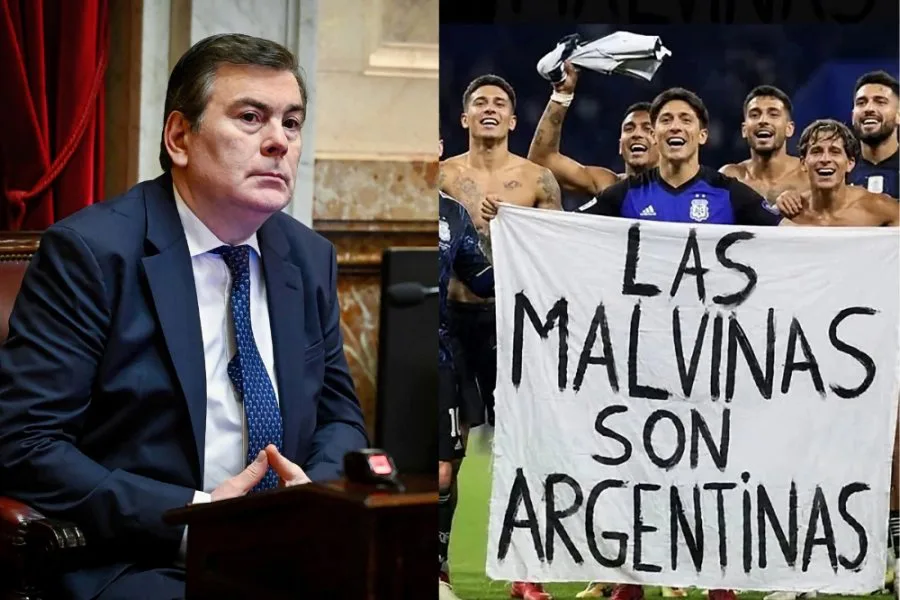 Zamora respaldó la defensa de Malvinas y pidió dejar de lado las diferencias políticas